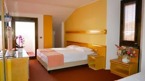 Hotel Antares - Chambre