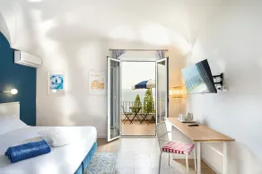 Hotel Oasi Castiglione - Ausblick vom Zimmer