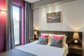 Hotel Luena - Chambre