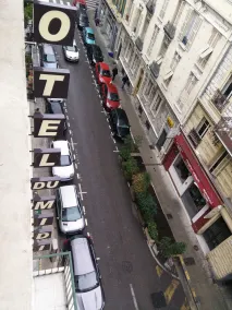 Hotel Du Midi - Udsigt fra værelset