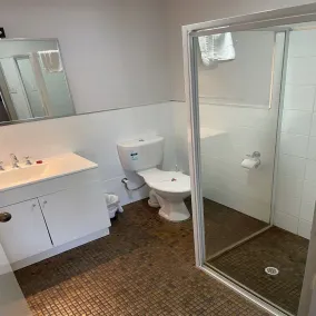 Paringa Hotel Motel - Salle de bain