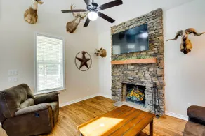 Lake Fork Vacation Rental With Fire Pit! - Interiør