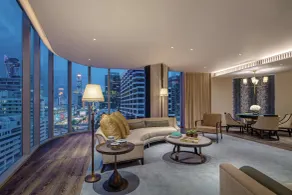Waldorf Astoria Bangkok - Chambre