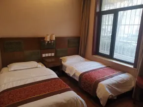 Beijing Huiqing Garden Bussiness Hotel - Værelse