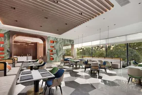 Hilton Garden Inn Jiangmen Xinhui - Ristorante