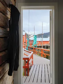 Nusfjord Village & Resort - Udsigt fra værelset