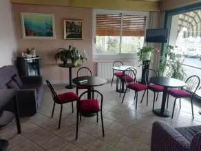 HOTEL GIORDANA - Recepción