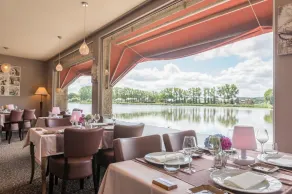 Hôtel Restaurant du Lac - Restaurante
