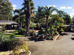 Fairway Motor Inn - View from room