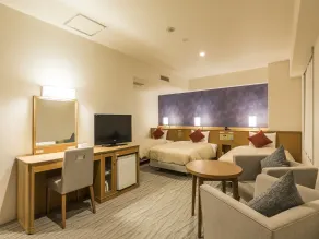 Nishitetsu Inn Fukuoka - Chambre