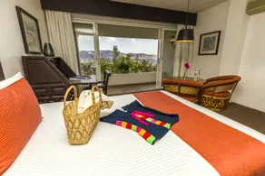 Hotel Victoria Oaxaca - Vue de la chambre