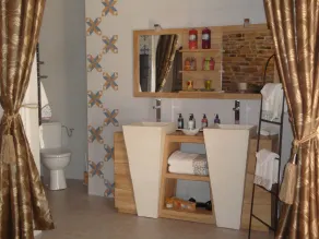 D'Ici et D'Ailleurs - Baño