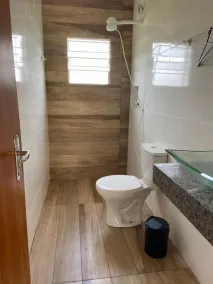Pousada Só Alegria - Baño