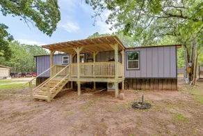 Lake Tawakoni Basecamp: Covered Patio + Fire Pit! - Innenbereich