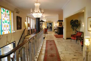 Mayfair Hotel Tunneln - Lobby