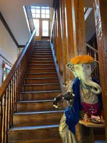 La Casa Del Puerto, Hostal cultural, Cerro Alegre - Ingresso interno