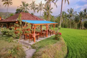 Puri Sunny Camp - Restaurant