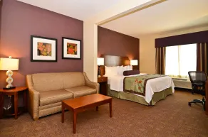 Best Western Plus Carousel Inn & Suites Burlington - Room