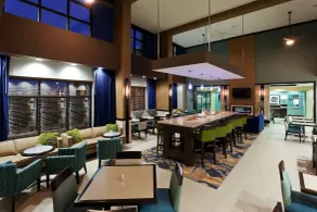 Hampton Inn & Suites- Denver/Airport-Gateway Park - Resepsjon