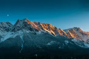 Ferienwohnungen Zugspitze - Vistas desde la habitación