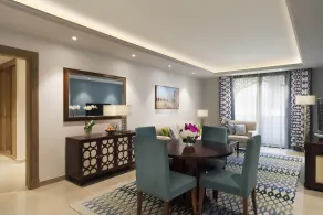 Al Najada Doha Hotel Apartments by Oaks - Quarto