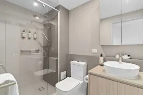 Lowanna Beach Resort Kawana - Badezimmer