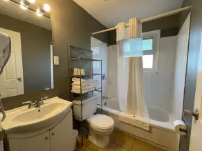Diplomat Motel - Salle de bain