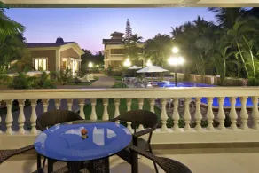 De Mandarin Beach Resort Suites & Villas, Candolim - Vistas desde la habitación