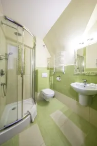 Pensjonat Dziubas - 5 minut na piechotę do stacji narciarskiej Kotelnica i term Bania, parking przy obiekcie - Bathroom