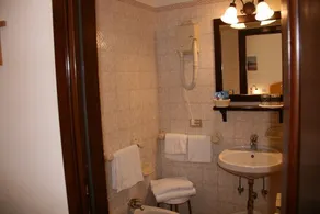 Meublé il Riccio - Salle de bain
