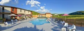 Hôtel Les Gabarres - Piscina