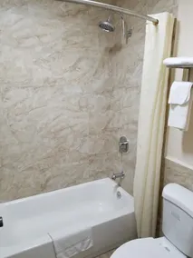 Econo Lodge Kosciusko - Badezimmer