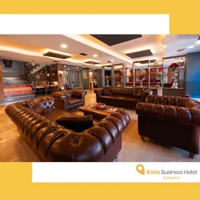 ROTA BUSİNESS HOTEL ESKİŞEHİR - Reception
