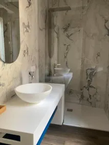 Vista B&B - Badeværelse