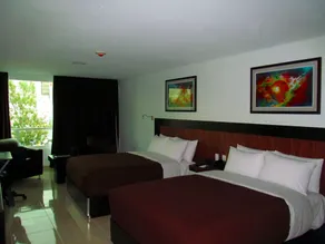 Suites Plaza Florencia - Habitación