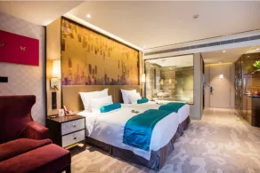 Ximei Continental Hotel Shijiazhuang - Habitación