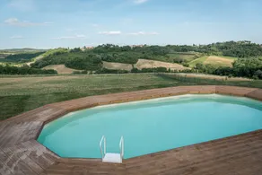 Agriturismo Le Tre Pietre - Podere nel Chianti - View from room