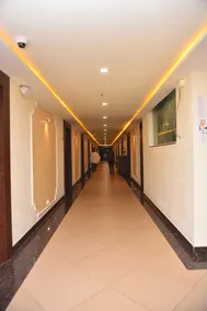 M R Residency Dharwad. - Lobby