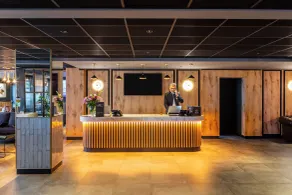 Novotel Birmingham Airport Terminal Building - NEC - Réception