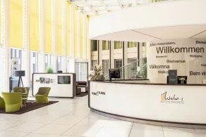  Webers Hotel im Ruhrturm Essen by Accor - Reception