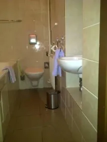 Pension Svoboda - Baño