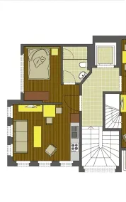 Luxury Apartments by Livingdowntown - Zimmer