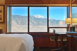 The Antlers, a Wyndham Hotel - Vue de la chambre