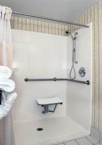 Hilton Garden Inn Charlotte Pineville - Salle de bain