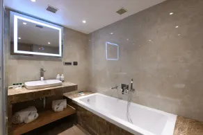 Harsha The Fern Shivamogga, Series by Marriott - Bathroom