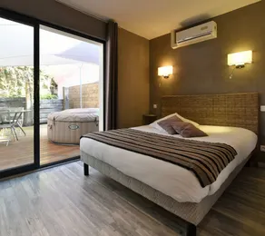 Le Belvedere - Zimmer