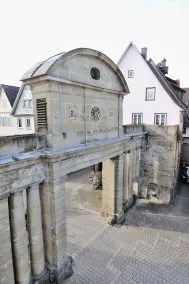 Hotel Württemberger Hof - View from room