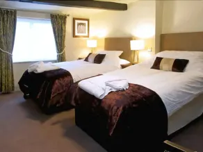 The Talbot Hotel - Habitación
