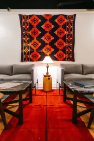 Cache House - Hall