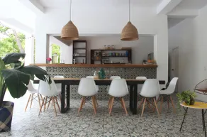 Casa del Pavo Real Boutique Hotel Yoga & Spa - Restaurant